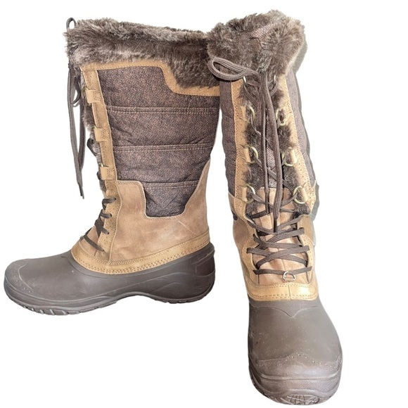 The North Face Shellista Tall Boots Size 10.5 GUC - Picture 5 of 12